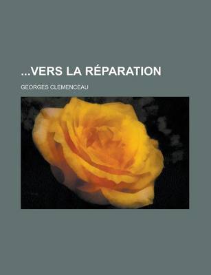 Book cover for Vers La Reparation