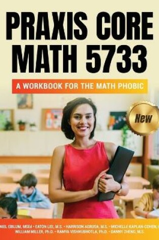 Cover of Praxis Core Math 5733