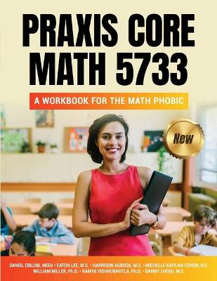 Book cover for Praxis Core Math 5733