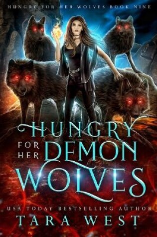 Cover of Captured by Her Demon Wolves