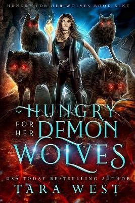 Book cover for Captured by Her Demon Wolves