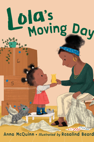 Cover of Lola's Moving Day