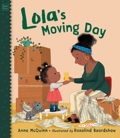 Book cover for Lola's Moving Day