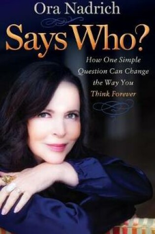 Cover of Says Who?