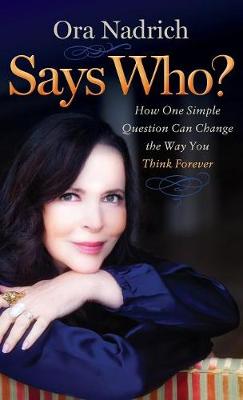 Book cover for Says Who?