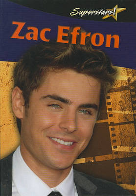 Book cover for Zac Efron