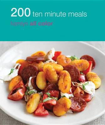 Cover of 200 Ten-Minute Meals