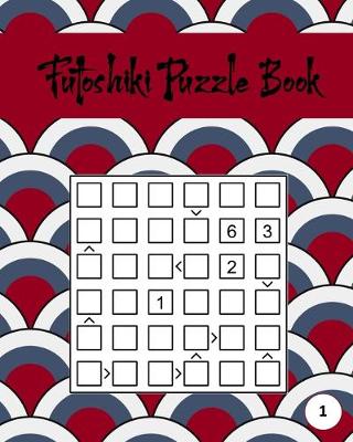 Cover of Futoshiki Puzzle Book