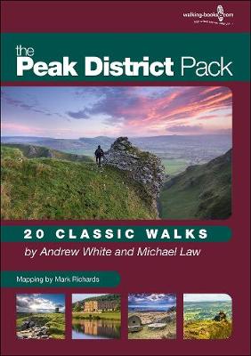 Book cover for The Peak District Pack