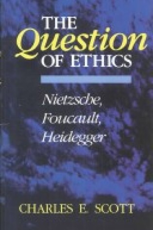 Cover of Question of Ethics