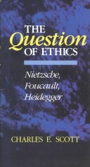 Cover of Question of Ethics