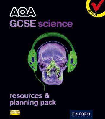 Book cover for AQA GCSE Science Resources and Planning Pack