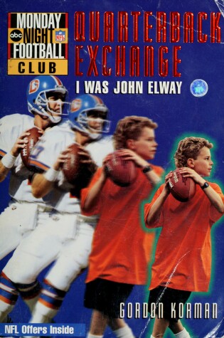 Cover of NFL Monday Night Football Club #1: Quarterback Exchange