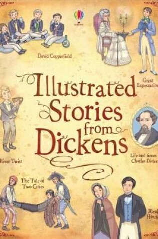 Cover of Illustrated Stories from Dickens