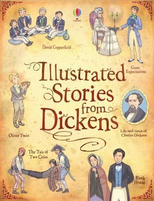 Book cover for Illustrated Stories from Dickens