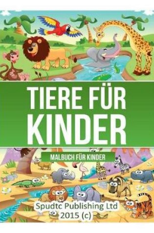 Cover of Tiere für Kinder