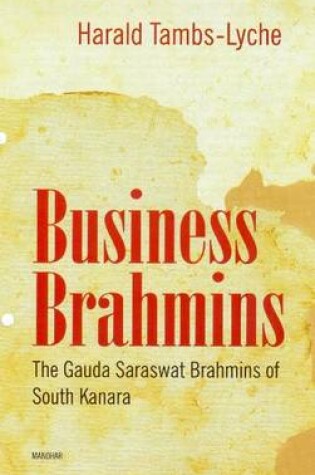 Cover of Business Brahmins