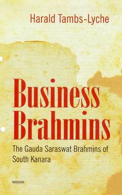 Book cover for Business Brahmins