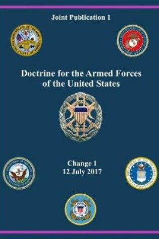 Cover of Joint Publication JP 1, Doctrine for the Armed Forces of the United States Change 1 12 July 2017g