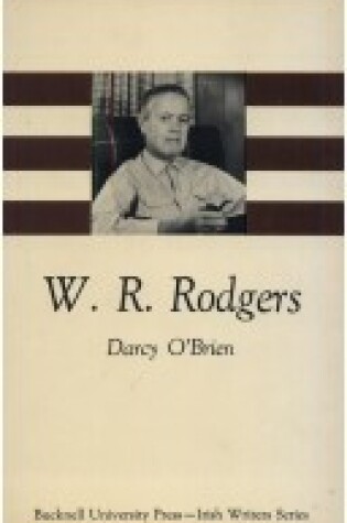 Cover of W.R. Rodgers