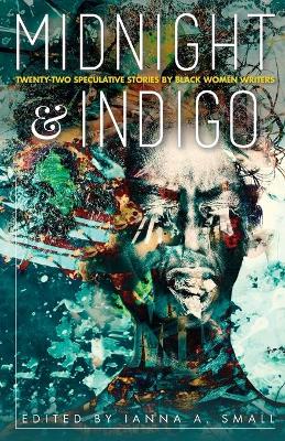 Book cover for midnight & indigo