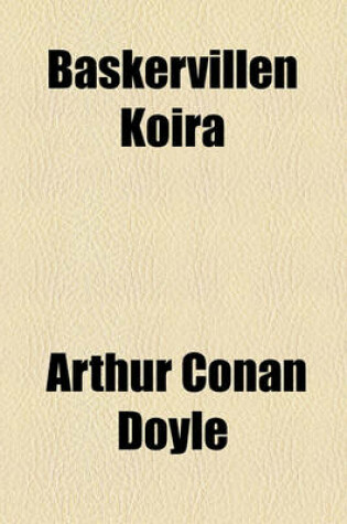 Cover of Baskervillen Koira