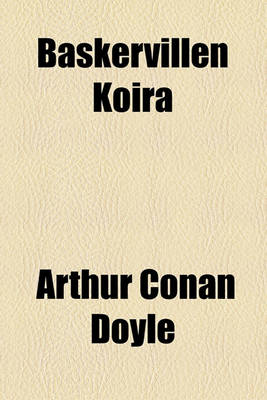 Book cover for Baskervillen Koira