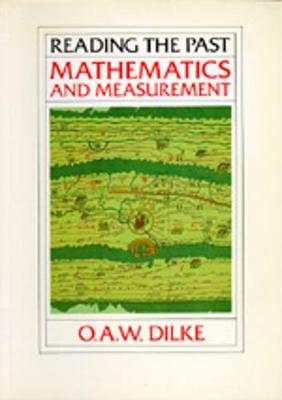 Book cover for Mathematics and Measurement