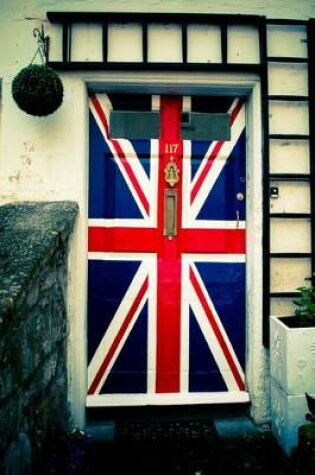 Cover of Union Flag of the United Kingdom Painted on a Door Journal