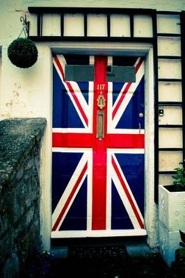 Book cover for Union Flag of the United Kingdom Painted on a Door Journal