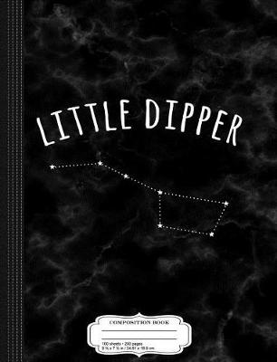 Book cover for Kids Little Dipper Composition Notebook