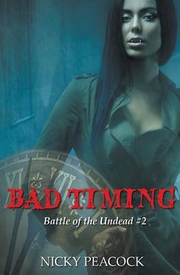 Book cover for Bad Timing