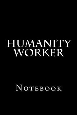 Book cover for Humanity Worker