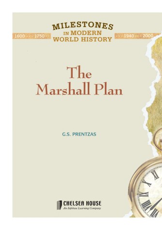 Book cover for The Marshall Plan