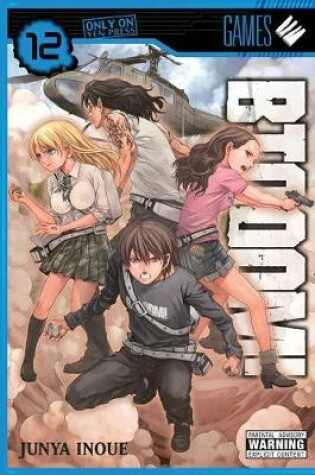 Cover of BTOOOM!, Vol. 12