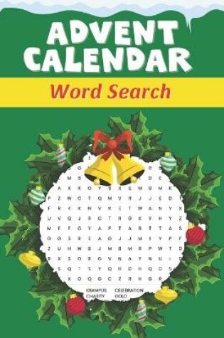 Cover of Advent Calendar Word Search