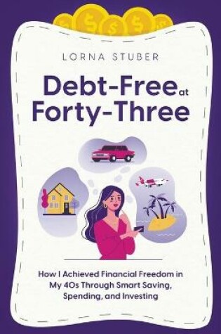 Cover of Debt-Free at Forty-Three