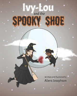 Book cover for Ivy-Lou and the Spooky Shoe