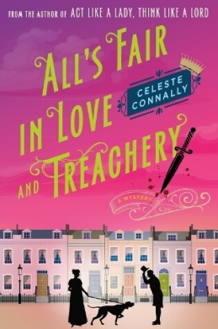 Cover of All's Fair in Love and Treachery