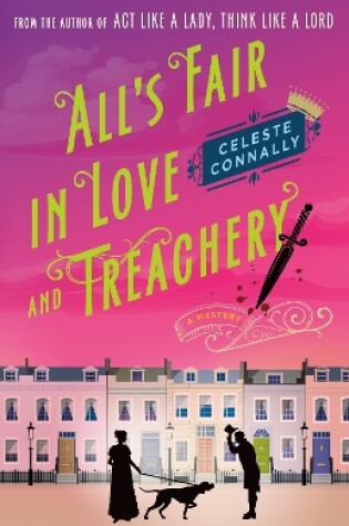 Cover of All's Fair in Love and Treachery