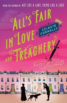 Cover of All's Fair in Love and Treachery