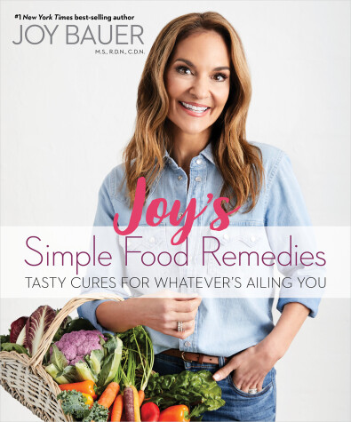 Book cover for Joy's Simple Food Remedies