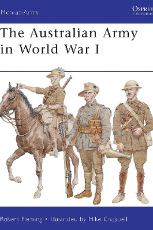 Cover of The Australian Army in World War I