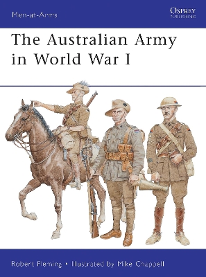 Cover of The Australian Army in World War I