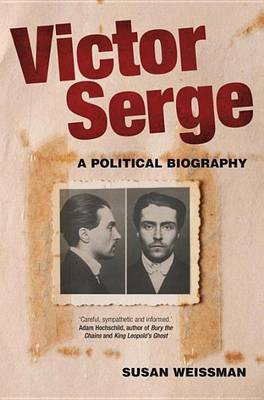 Book cover for Victor Serge