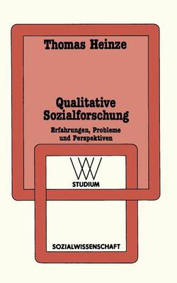 Book cover for Qualitative Sozialforschung