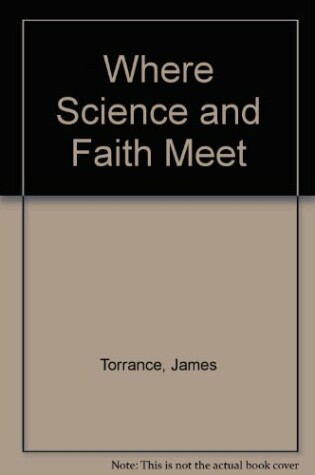 Cover of Where Science and Faith Meet