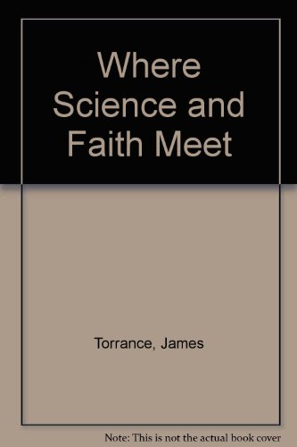 Book cover for Where Science and Faith Meet
