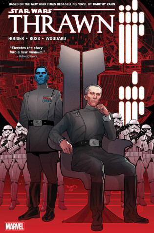 Cover of Star Wars: Thrawn