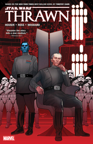 Book cover for Star Wars: Thrawn